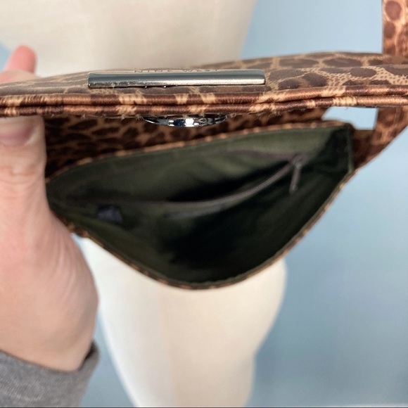 nine West Accessories Leopard Print Mini Purse - Picture 9 of 16